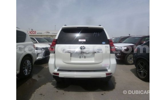 Acheter Import Voiture Toyota Prado Blanc à Import - Dubai, Malawi Acheter Import Voiture Toyota Prado Blanc à Import - Dubai, Malawi