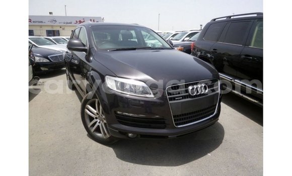 Buy Import Audi Q7 Black Car in Import - Dubai in Malawi