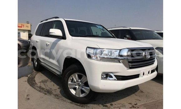 Buy Import Toyota Land Cruiser White Car in Import - Dubai in Malawi
