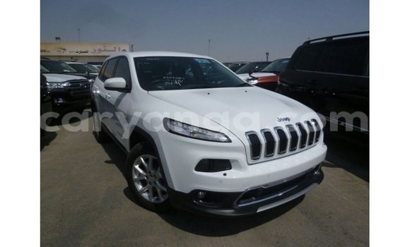 Buy Import Jeep Cherokee White Car in Import - Dubai in Malawi