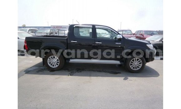 Acheter Import Voiture Toyota Hilux Noir à Import - Dubai, Malawi Acheter Import Voiture Toyota Hilux Noir à Import - Dubai, Malawi