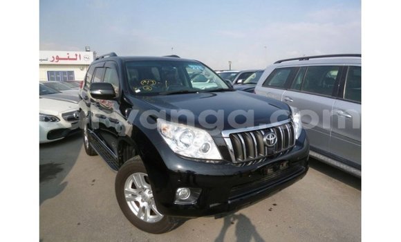 Buy Import Toyota Prado Black Car in Import - Dubai in Malawi