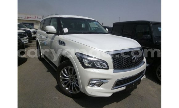 Buy Import Infiniti Q White Car in Import - Dubai in Malawi