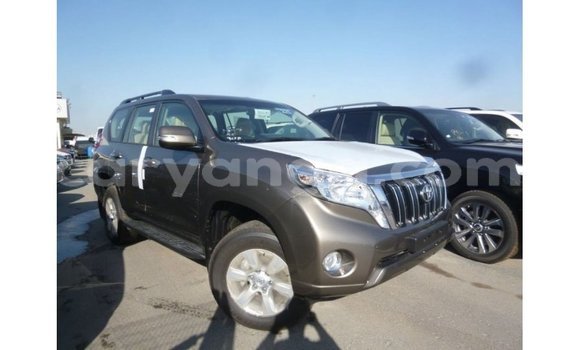 Buy Import Toyota Prado Brown Car in Import - Dubai in Malawi
