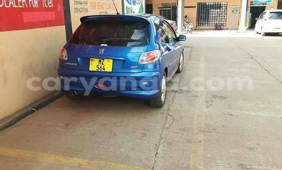 Buy Used Peugeot 206 Blue Car in Limbe in Malawi