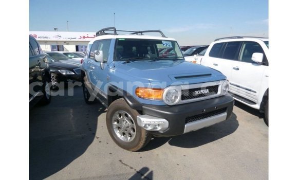 Buy Import Toyota FJ Cruiser Blue Car in Import - Dubai in Malawi Buy Import Toyota FJ Cruiser Blue Car in Import - Dubai in Malawi