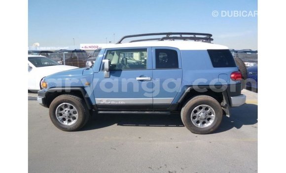 Buy Import Toyota FJ Cruiser Blue Car in Import - Dubai in Malawi Buy Import Toyota FJ Cruiser Blue Car in Import - Dubai in Malawi
