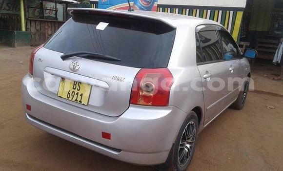 Buy Used Toyota Runx Silver Car in Limbe in Malawi Buy Used Toyota Runx Silver Car in Limbe in Malawi