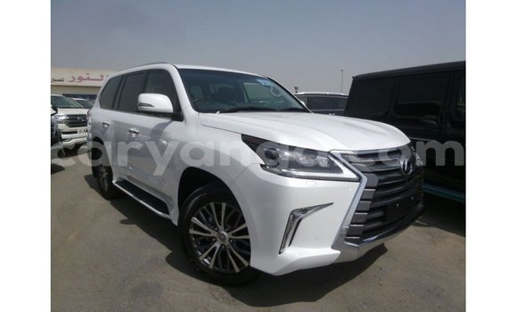Buy Import Lexus LX White Car in Import - Dubai in Malawi