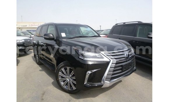 Acheter Import Voiture Lexus LX Noir à Import - Dubai, Malawi Acheter Import Voiture Lexus LX Noir à Import - Dubai, Malawi