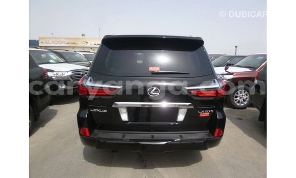 Acheter Import Voiture Lexus LX Noir à Import - Dubai, Malawi Acheter Import Voiture Lexus LX Noir à Import - Dubai, Malawi