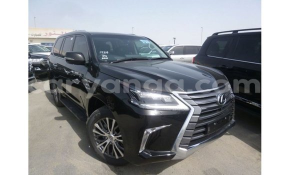 Buy Import Lexus LX Black Car in Import - Dubai in Malawi
