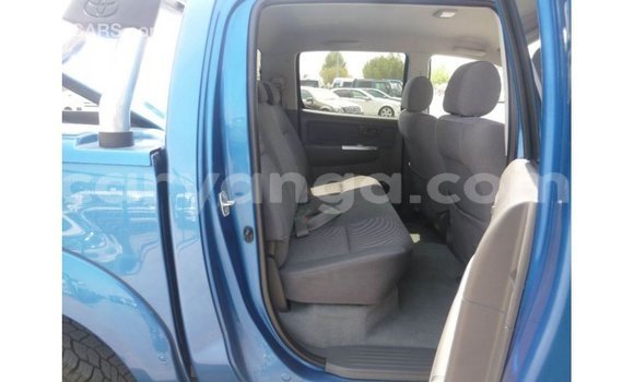 Buy Import Toyota Hilux Blue Car in Import - Dubai in Malawi Buy Import Toyota Hilux Blue Car in Import - Dubai in Malawi