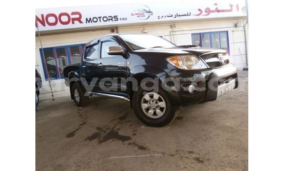 Nunua Imported Toyota Hilux Black Gari ndani ya Import - Dubai nchini Malawi Nunua Imported Toyota Hilux Black Gari ndani ya Import - Dubai nchini Malawi