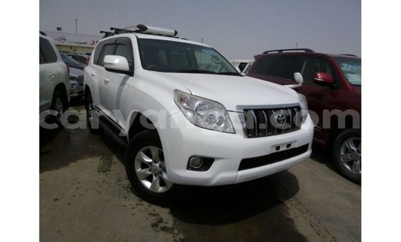 Acheter Import Voiture Toyota Prado Blanc à Import - Dubai, Malawi Acheter Import Voiture Toyota Prado Blanc à Import - Dubai, Malawi