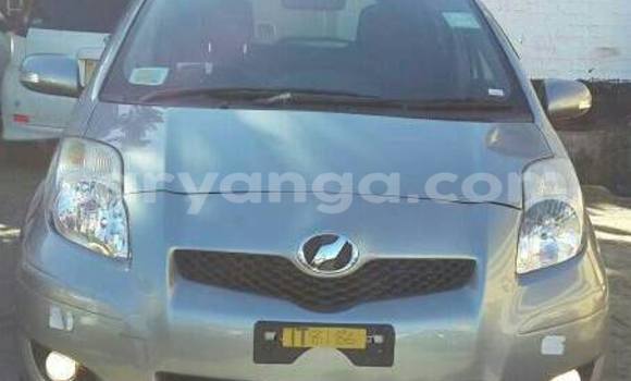 Buy Used Toyota Vitz Silver Car in Limbe in Malawi Buy Used Toyota Vitz Silver Car in Limbe in Malawi