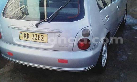 Buy Used Toyota Starlet Silver Car in Limbe in Malawi Buy Used Toyota Starlet Silver Car in Limbe in Malawi