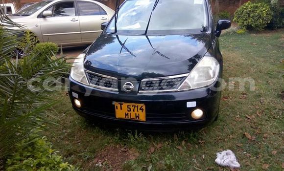 Buy Used Nissan Tilda Black Car in Limbe in Malawi Buy Used Nissan Tilda Black Car in Limbe in Malawi