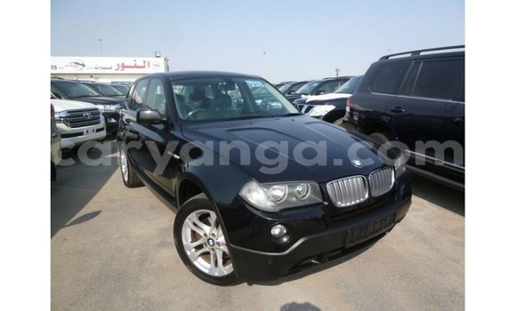 Buy Import BMW X3 Black Car in Import - Dubai in Malawi