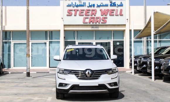 Acheter Import Voiture Renault Koleos Blanc à Import - Dubai, Malawi Acheter Import Voiture Renault Koleos Blanc à Import - Dubai, Malawi