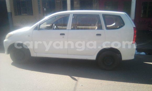Buy Used Toyota Avanza White Car in Limbe in Malawi Buy Used Toyota Avanza White Car in Limbe in Malawi