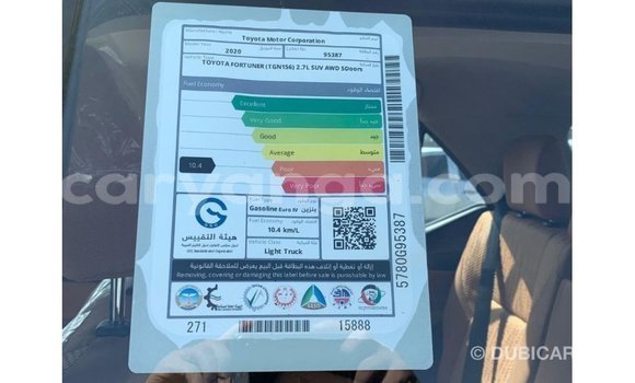 Acheter Import Voiture Toyota Fortuner Autre à Import - Dubai, Malawi Acheter Import Voiture Toyota Fortuner Autre à Import - Dubai, Malawi