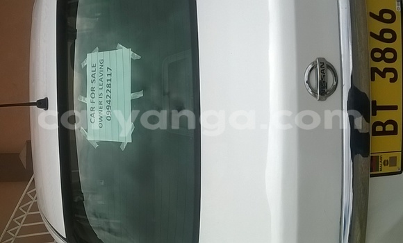 Buy Used Nissan Tilda White Car in Blantyre in Malawi Buy Used Nissan Tilda White Car in Blantyre in Malawi