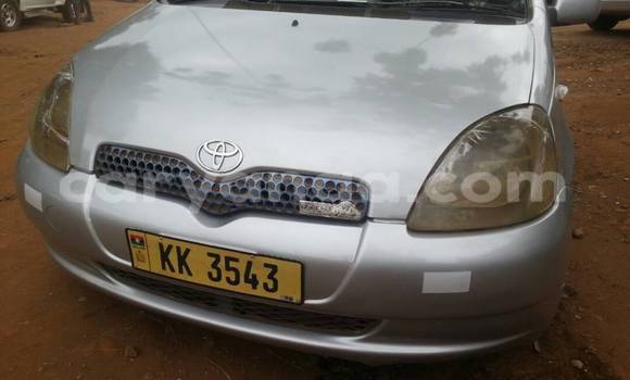 Buy Used Toyota Vitz Silver Car in Limbe in Malawi