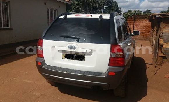 Buy Used Kia Sportage White Car in Limbe in Malawi