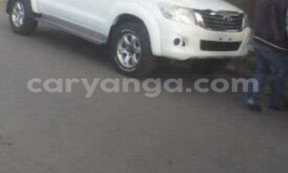 Buy Used Toyota Hilux White Car in Limbe in Malawi Buy Used Toyota Hilux White Car in Limbe in Malawi