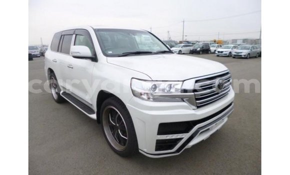 Acheter Import Voiture Toyota Land Cruiser Blanc à Import - Dubai, Malawi Acheter Import Voiture Toyota Land Cruiser Blanc à Import - Dubai, Malawi