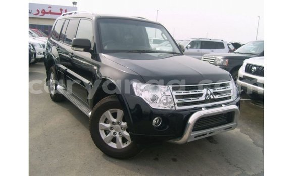 Buy Import Mitsubishi Pajero Black Car in Import - Dubai in Malawi