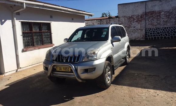 Acheter Occasion Voiture Toyota Land Cruiser Prado Gris à Limete, Malawi Acheter Occasion Voiture Toyota Land Cruiser Prado Gris à Limete, Malawi