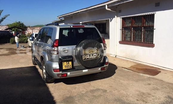 Acheter Occasion Voiture Toyota Land Cruiser Prado Gris à Limete, Malawi Acheter Occasion Voiture Toyota Land Cruiser Prado Gris à Limete, Malawi