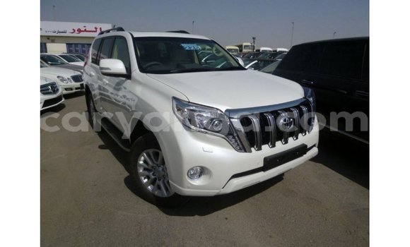 Acheter Import Voiture Toyota Prado Blanc à Import - Dubai, Malawi Acheter Import Voiture Toyota Prado Blanc à Import - Dubai, Malawi