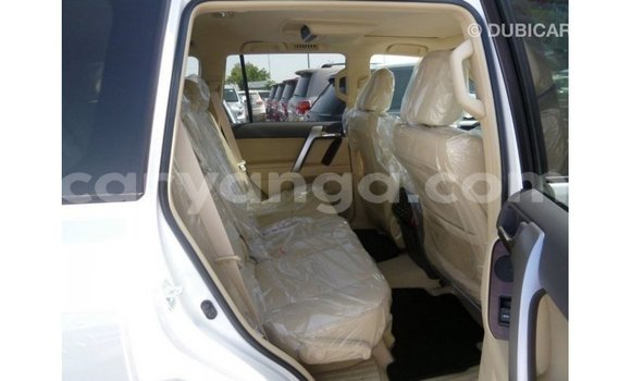 Acheter Import Voiture Toyota Prado Blanc à Import - Dubai, Malawi Acheter Import Voiture Toyota Prado Blanc à Import - Dubai, Malawi