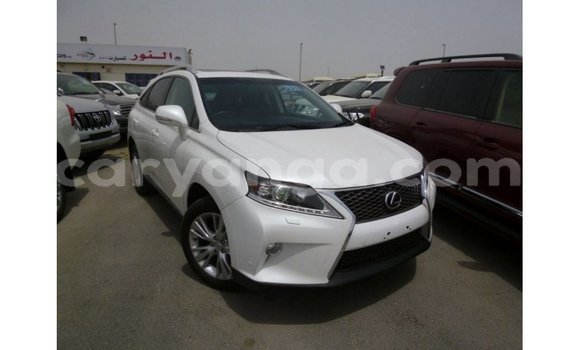 Buy Import Lexus RX 350 White Car in Import - Dubai in Malawi