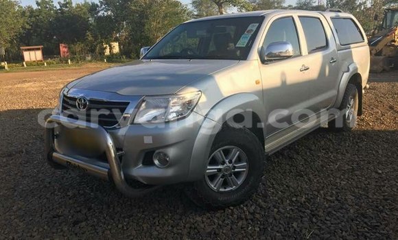 Buy Used Toyota Hilux Silver Car in Limete in Malawi Buy Used Toyota Hilux Silver Car in Limete in Malawi