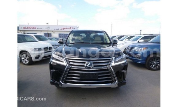 Acheter Import Voiture Lexus LX Noir à Import - Dubai, Malawi Acheter Import Voiture Lexus LX Noir à Import - Dubai, Malawi