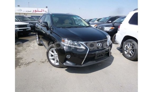 Buy Import Lexus RX 350 Black Car in Import - Dubai in Malawi