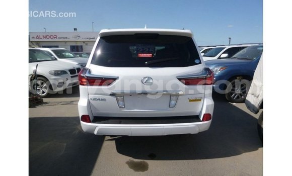 Buy Import Lexus LX White Car in Import - Dubai in Malawi Buy Import Lexus LX White Car in Import - Dubai in Malawi