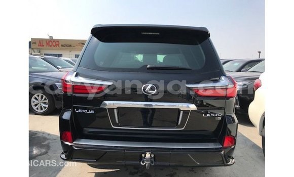 Acheter Import Voiture Lexus LX Noir à Import - Dubai, Malawi Acheter Import Voiture Lexus LX Noir à Import - Dubai, Malawi