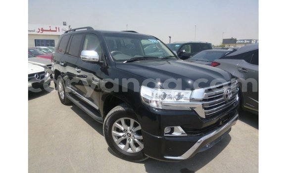Acheter Import Voiture Toyota Land Cruiser Noir à Import - Dubai, Malawi Acheter Import Voiture Toyota Land Cruiser Noir à Import - Dubai, Malawi