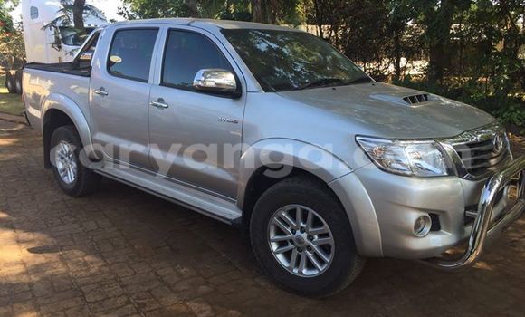 Acheter Occasion Voiture Toyota 4Runner Gris à Blantyre, Malawi
