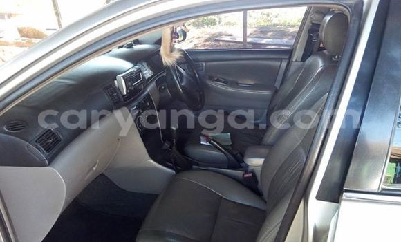 Buy Used Toyota Corolla Silver Car in Limete in Malawi Buy Used Toyota Corolla Silver Car in Limete in Malawi
