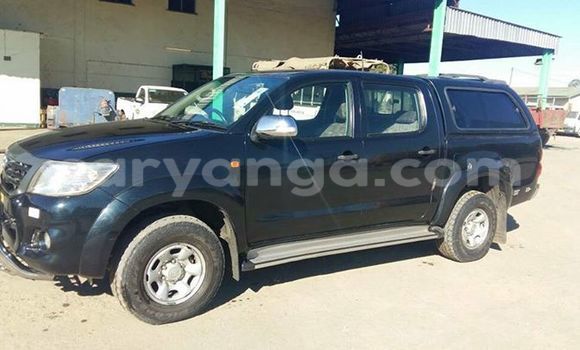 Buy Used Toyota Hilux Black Car in Limete in Malawi Buy Used Toyota Hilux Black Car in Limete in Malawi