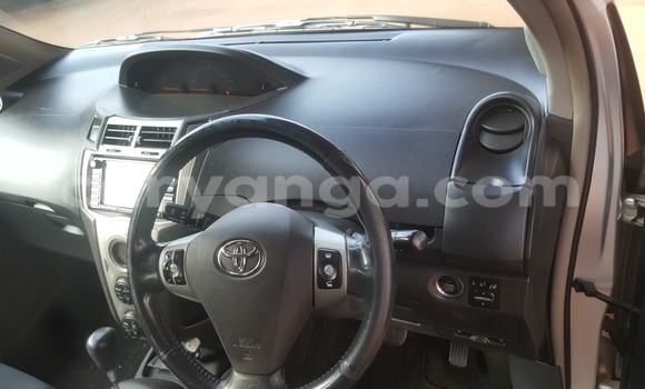 Buy Used Toyota Vitz Silver Car in Lilongwe in Malawi Buy Used Toyota Vitz Silver Car in Lilongwe in Malawi