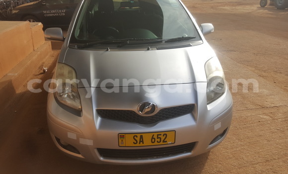 Buy Used Toyota Vitz Silver Car in Lilongwe in Malawi Buy Used Toyota Vitz Silver Car in Lilongwe in Malawi