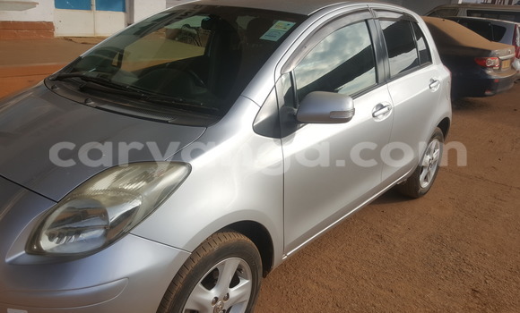 Buy Used Toyota Vitz Silver Car in Lilongwe in Malawi Buy Used Toyota Vitz Silver Car in Lilongwe in Malawi