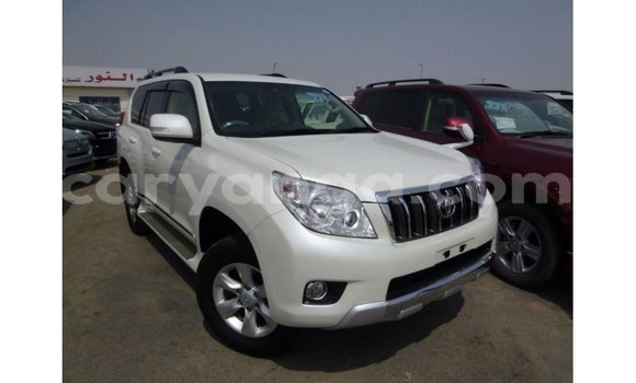 Acheter Import Voiture Toyota Prado Blanc à Import - Dubai, Malawi Acheter Import Voiture Toyota Prado Blanc à Import - Dubai, Malawi